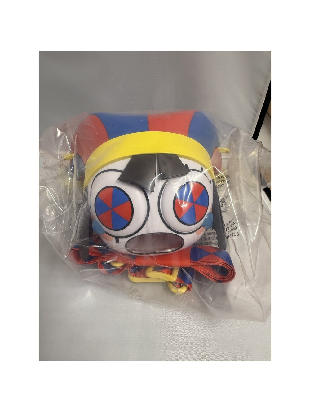 The Amazing Digital Circus Last Act Pomni Popcorn Bucket Glitch Official NEW